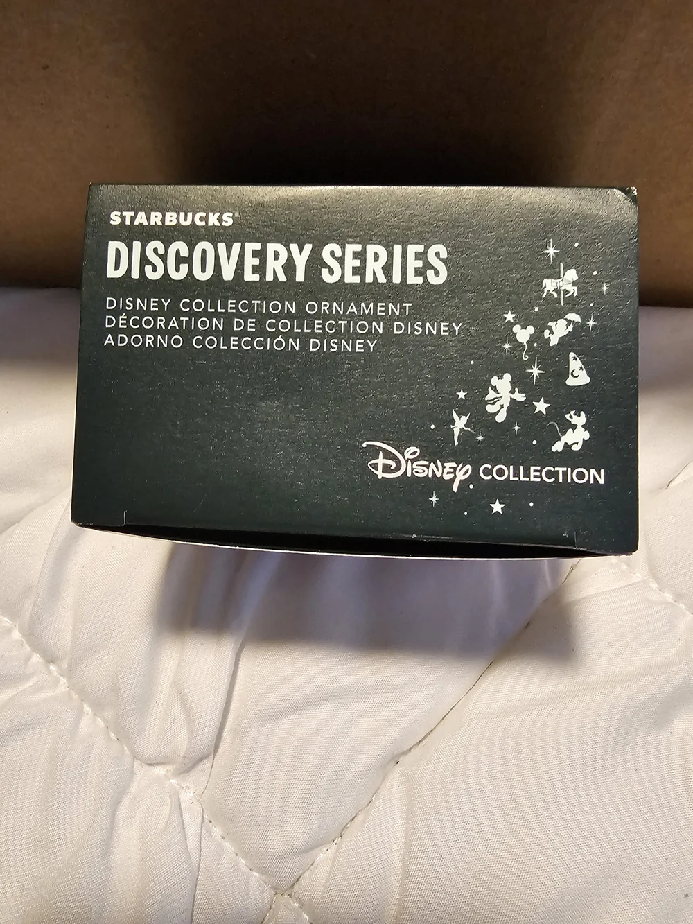 Starbucks Magic Kingdom White and Blue Ceramic Mug